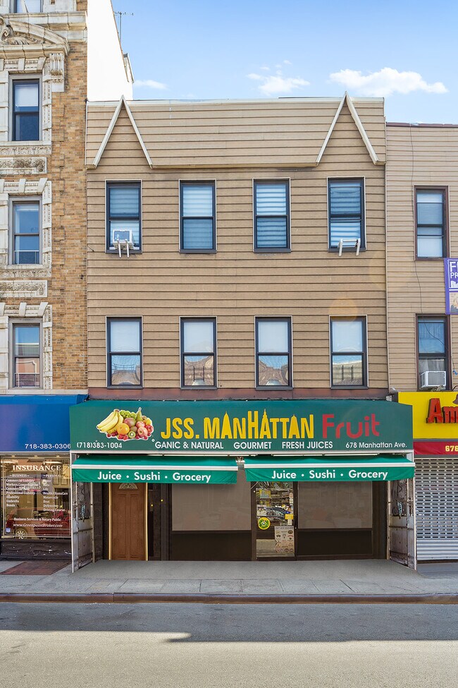 More details for 678 Manhattan Ave, Brooklyn, NY - Retail for Lease
