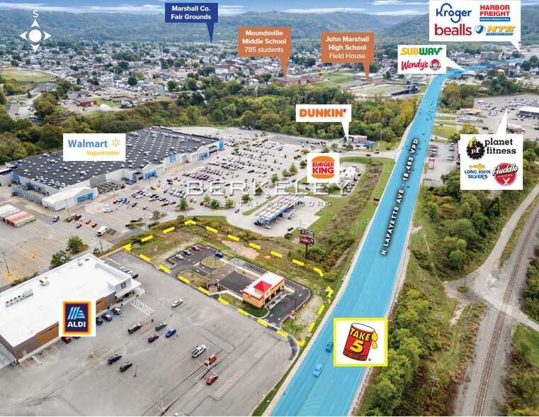 200 Lafayette Ave, Moundsville, WV for sale - Building Photo - Image 3 of 6