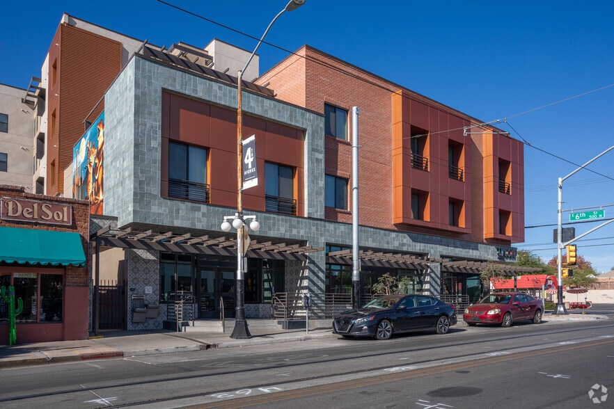 316 E 6th St, Tucson, AZ for lease - Building Photo - Image 1 of 4