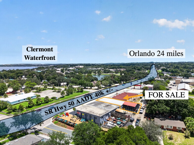 1035 W Highway 50, Clermont, FL for sale - Building Photo - Image 2 of 12