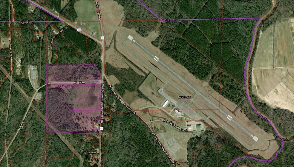 1600 Mizell Rd. Rd, Tuskegee, AL à vendre - Photo principale - Image 1 de 6