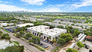 3698 NW 15th St, Lauderhill, FL - aerial  map view - Image1