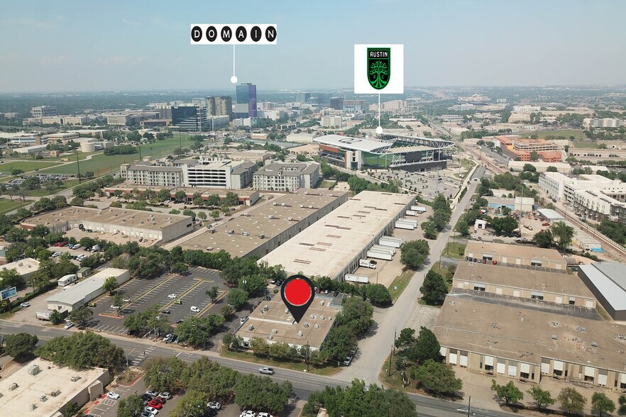 2404 Rutland Dr, Austin, TX à louer - Photo du bâtiment - Image 2 de 22