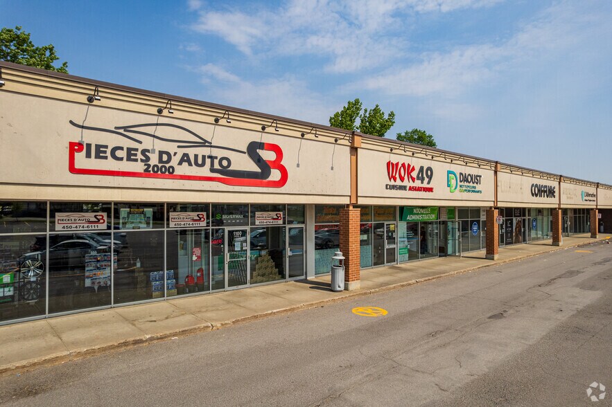 1100 Montée Masson, Mascouche, QC for lease - Primary Photo - Image 1 of 3