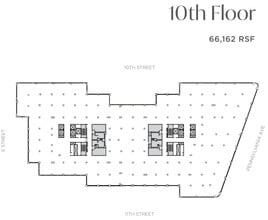 1001 Pennsylvania Ave NW, Washington, DC for lease Floor Plan- Image 1 of 1