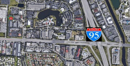 3222 Commerce Pl, West Palm Beach, FL - Aérien  Vue de la carte