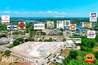 4069-4129 SE Salerno Rd, Stuart, FL - Aerial map view - Image1