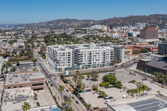 1331 N Cahuenga Blvd, Los Angeles, CA - AERIAL map view - Image1