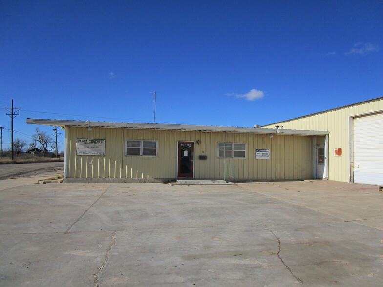 220 W Tyng Ave, Pampa, TX à louer - Photo principale - Image 1 de 15