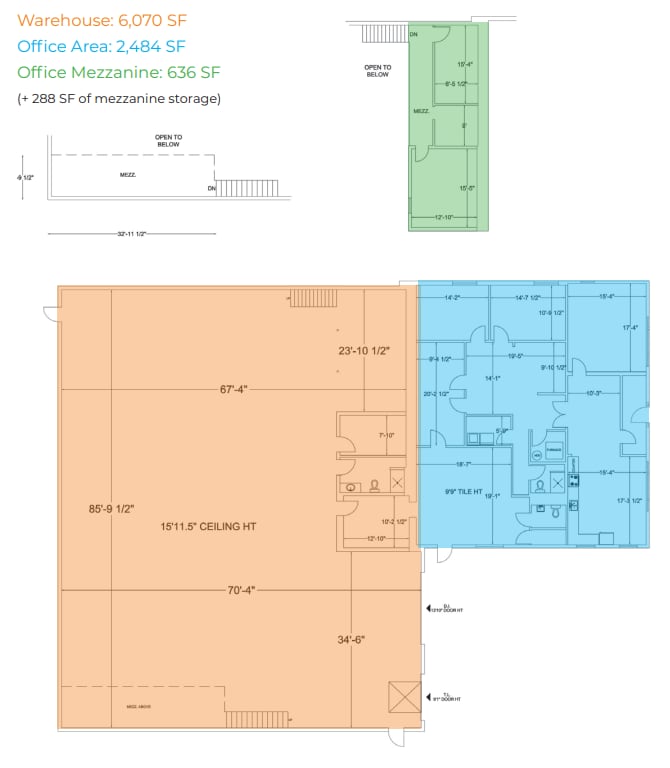 5 Industrial Rd, St Marys, ON for lease Floor Plan- Image 1 of 1