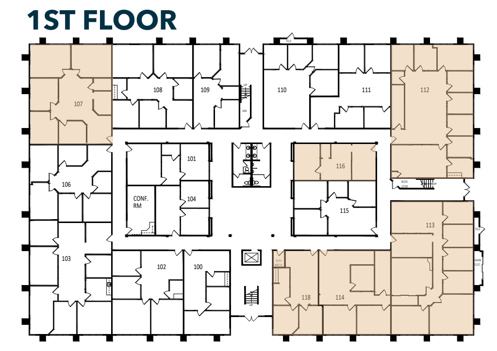 31225 La Baya Dr, Westlake Village, CA for lease Floor Plan- Image 1 of 1
