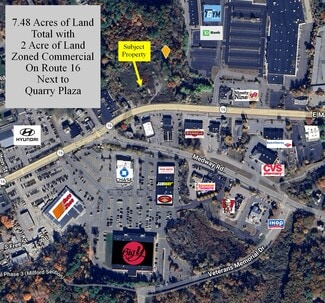 Plus de détails pour 190 E Main St, Milford, MA - Terrain à vendre
