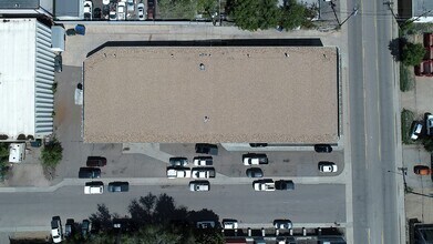 3050-3070 S Vallejo St, Englewood, CO - AERIAL  map view - Image1