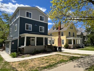Plus de détails pour 1102 Packard St, Ann Arbor, MI - Multi-résidentiel à vendre