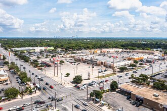 6962-6998 S Zarzamora St, San Antonio, TX - Aerial  map view