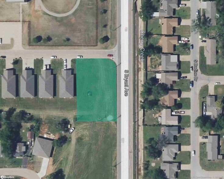 SE 55th St & S Bryant Ave, Oklahoma City, OK for sale - Primary Photo - Image 1 of 1