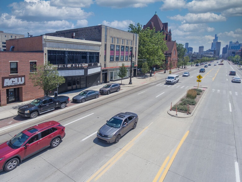 (3) Historical Detroit Buildings portfolio of 3 properties for sale on LoopNet.ca - Building Photo - Image 1 of 5