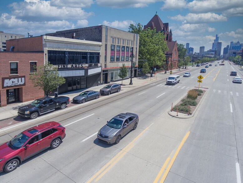 (3) Historical Detroit Buildings portefeuille de 3 propriétés à vendre sur LoopNet.ca - Photo du bâtiment - Image 1 de 5