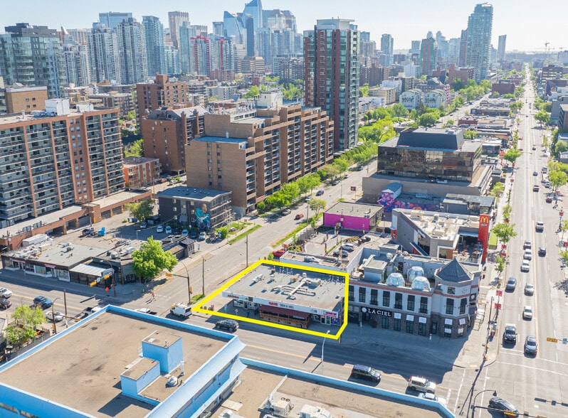 1602-1610 14th St SW, Calgary, AB for sale - Building Photo - Image 2 of 3