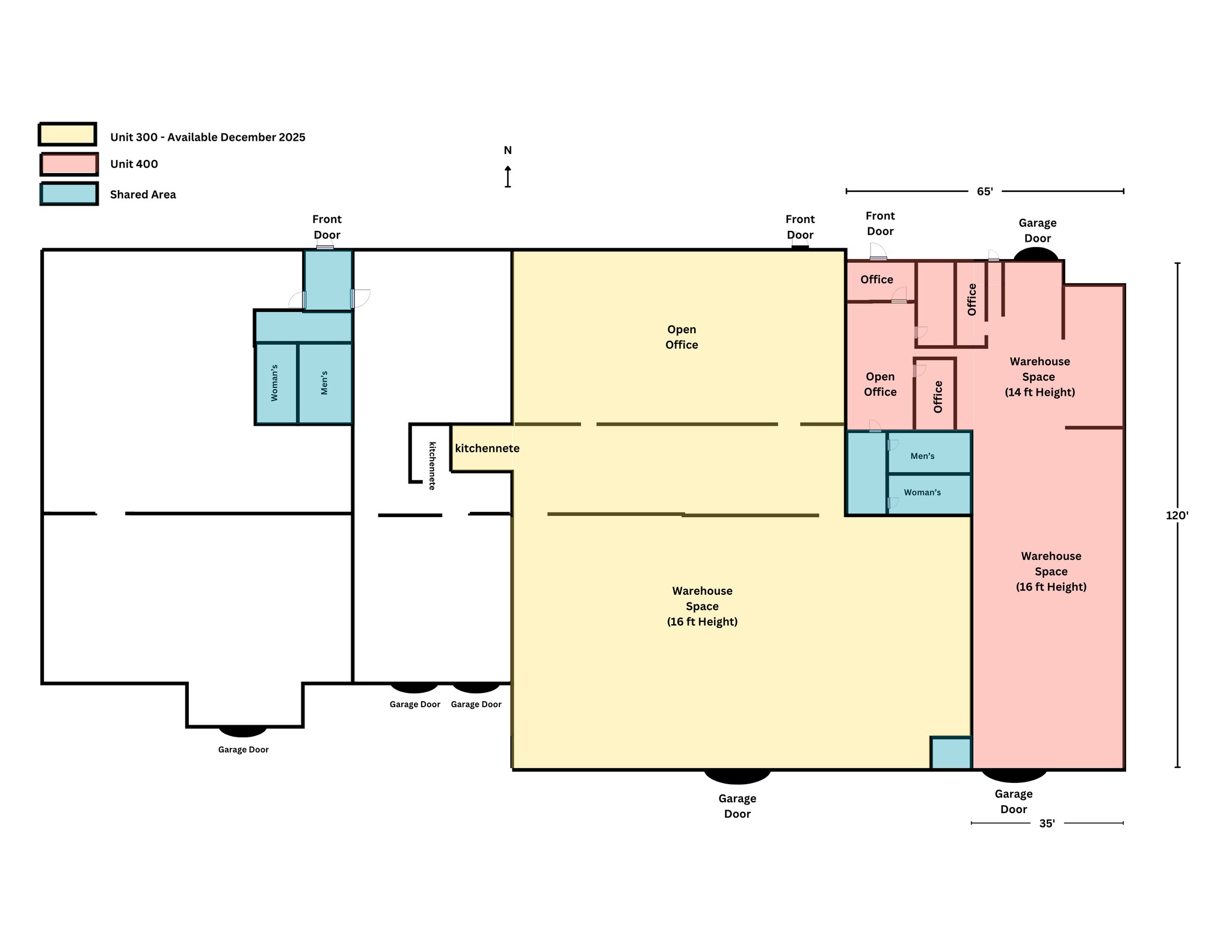 1915 MacArthur Rd, Waukesha, WI à louer Plan d’étage- Image 1 de 1