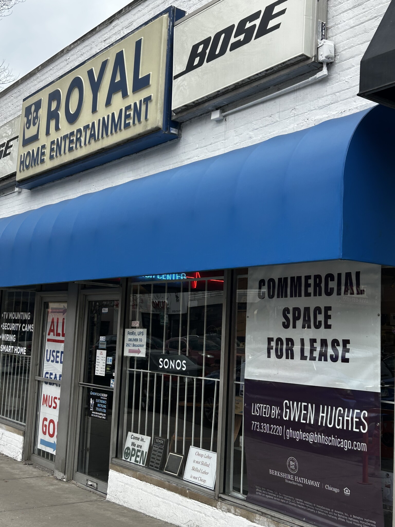 2923 N Broadway St, Chicago, IL à louer Photo du bâtiment- Image 1 de 1