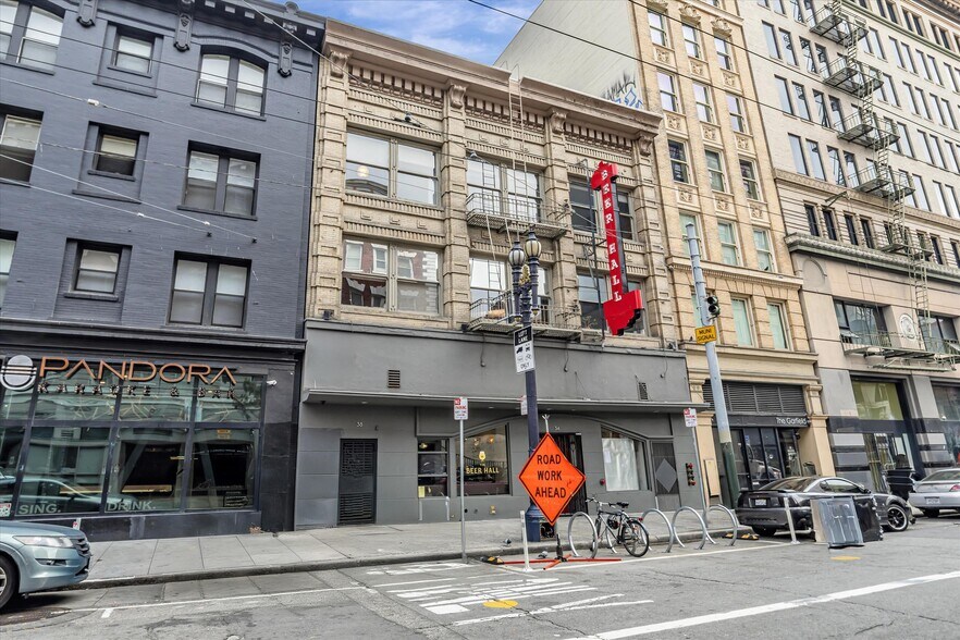 34-38 Mason St, San Francisco, CA à vendre - Photo du bâtiment - Image 3 de 61