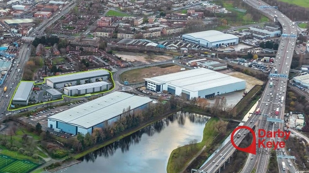 Urban Express Park, Aston Hall Road, Birmingham for lease - Building Photo - Image 2 of 7