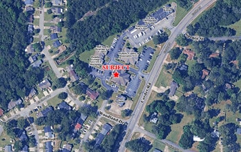 404 Corder Rd, Warner Robins, GA - AERIAL  map view - Image1