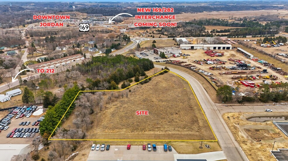 1x Ervin Industrial Dr, Jordan, MN à vendre - Aérien - Image 2 de 5