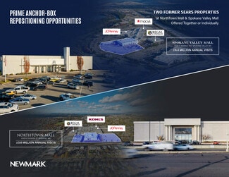 More details for Two Dominant Spokane MSA Anchor Boxes – Retail for Sale