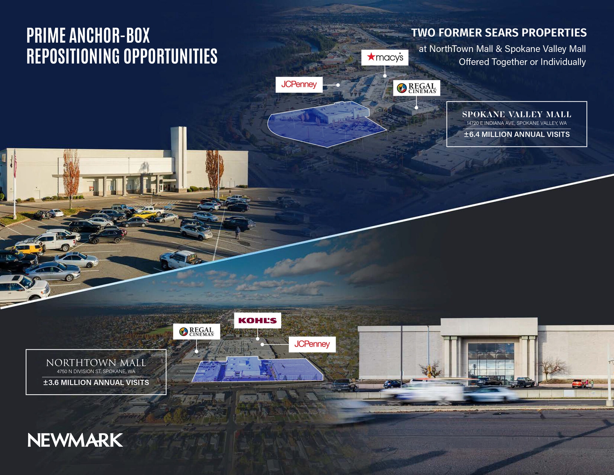 Two Dominant Spokane MSA Anchor Boxes portfolio of 3 properties for sale on LoopNet.ca Primary Photo- Image 1 of 15