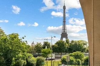 40 Cours Albert Ier, Paris, PAR - Aérien Vue de la carte