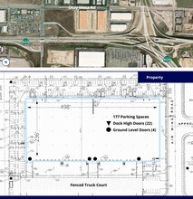 1540 Air Wing Rd, San Diego, CA à louer Plan de site- Image 1 de 1