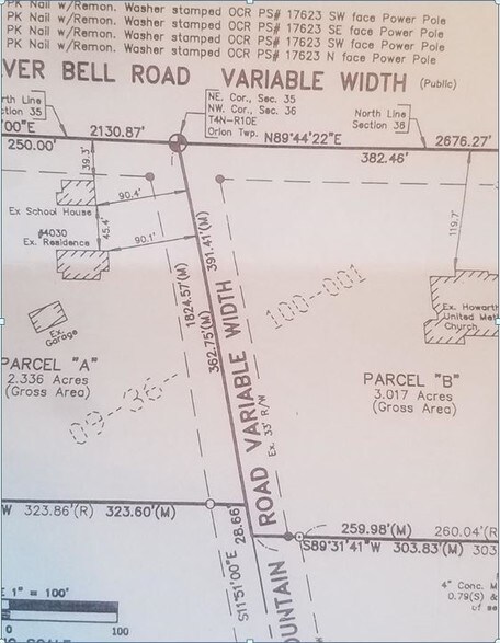 512 E Silverbell Rd, Lake Orion, MI for sale - Plat Map - Image 2 of 2