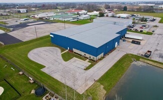 Plus de détails pour 141 Crossroads Dr, Whiteland, IN - Industriel à vendre
