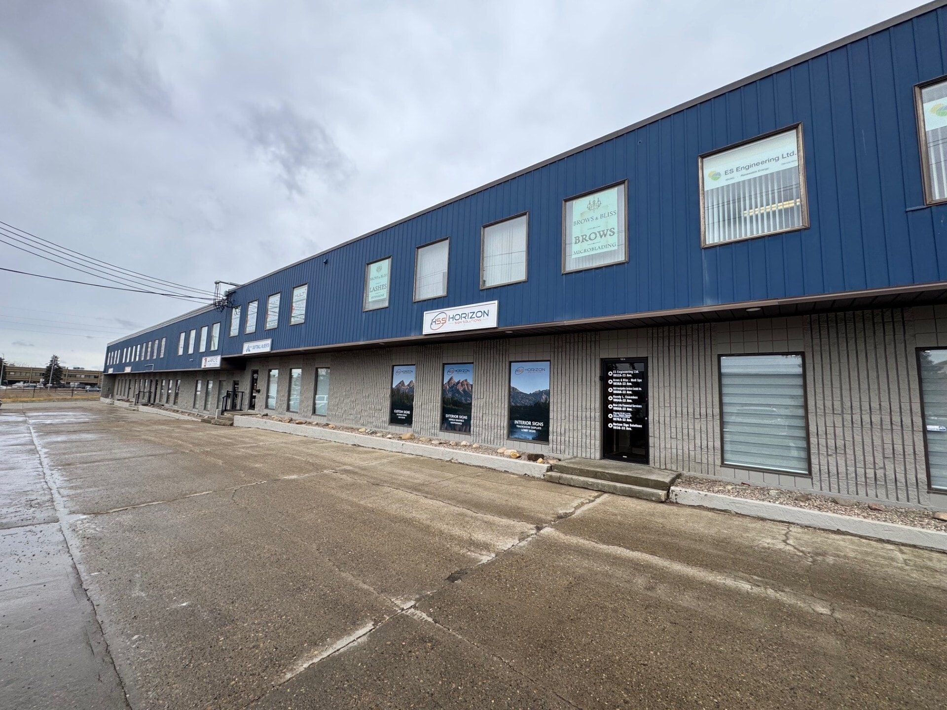 9864A 33 Av NW, Edmonton, AB for lease Building Photo- Image 1 of 1