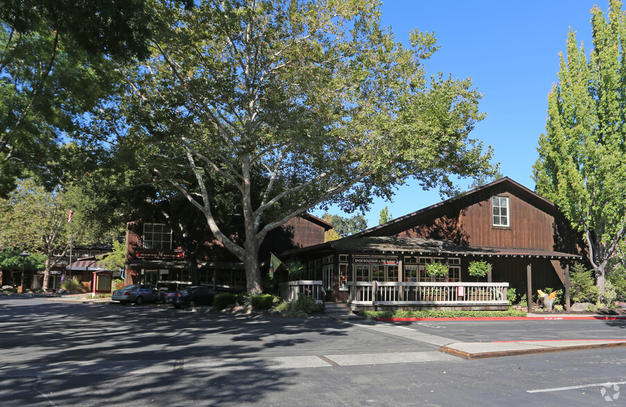 600-818 Sycamore Valley Rd W, Danville, CA for lease - Building Photo - Image 1 of 5