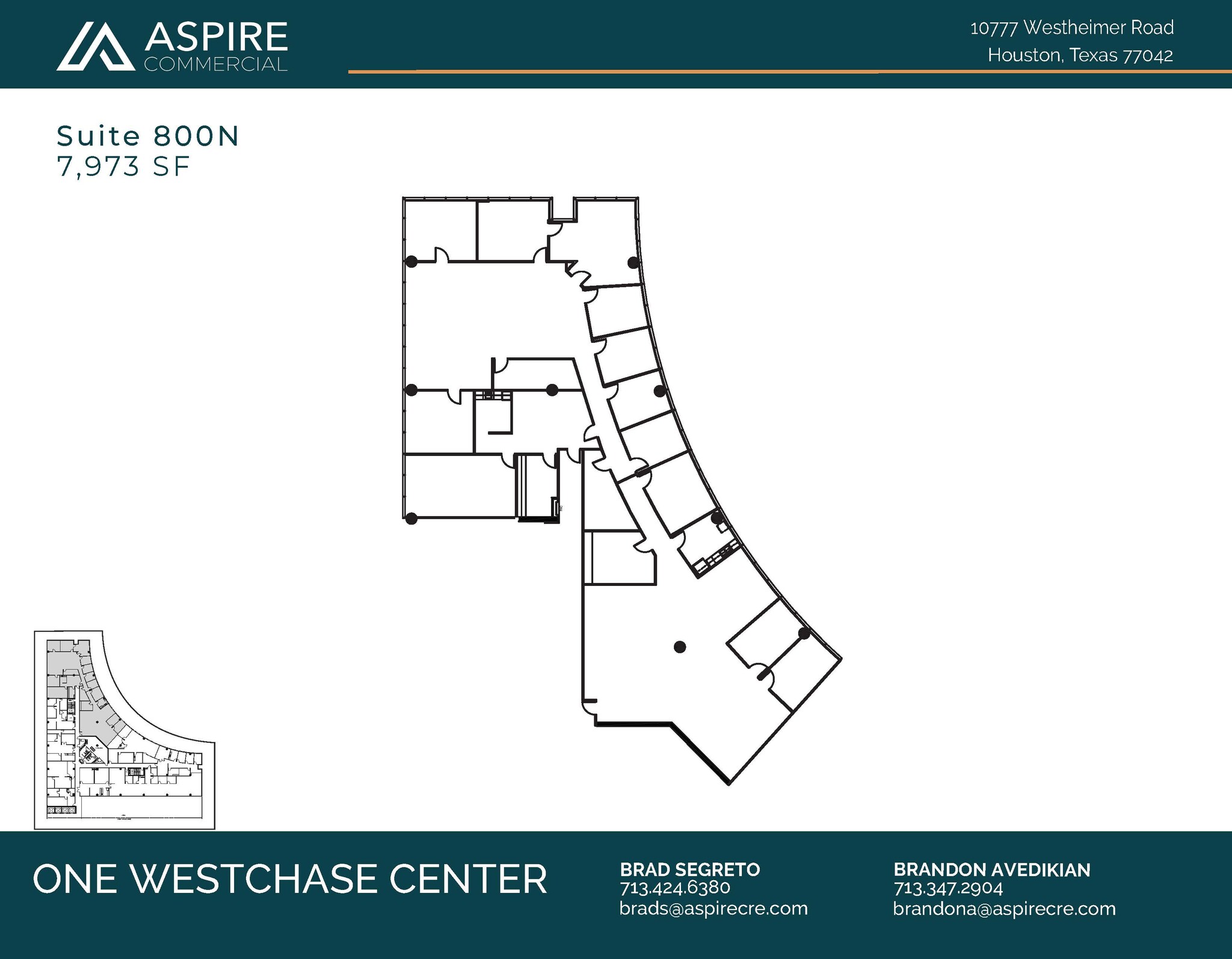 10777 Westheimer Rd, Houston, TX for lease Floor Plan- Image 1 of 1