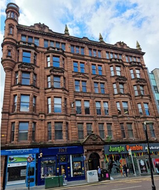 Plus de détails pour 13 Bath St, Glasgow - Bureau à louer