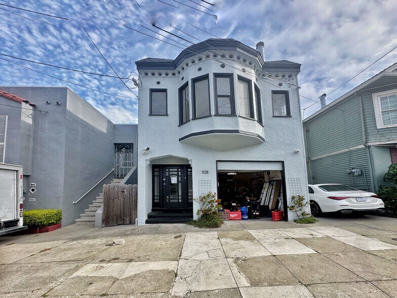 108 Naglee Ave, San Francisco, CA à vendre - Photo du bâtiment - Image 3 de 32