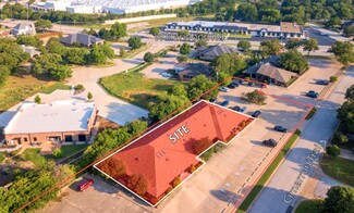 Plus de détails pour 1721 Cimarron Trl, Hurst, TX - Bureau à vendre