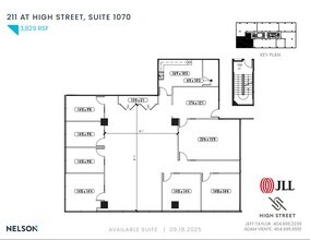 211 Perimeter Center Pky NE, Atlanta, GA for lease Floor Plan- Image 2 of 2