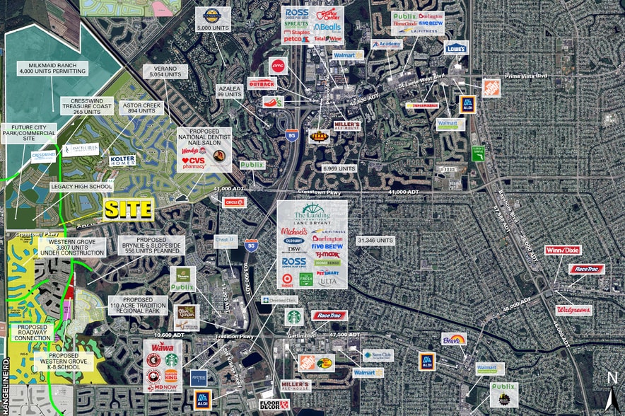 0 Crosstown Parkway, Port Saint Lucie, FL for lease - Building Photo - Image 1 of 4
