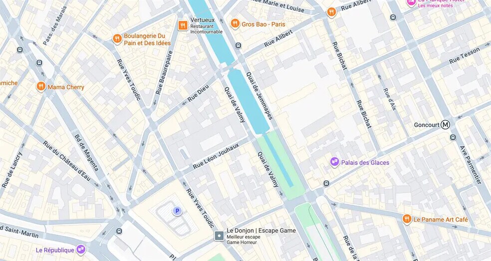 48 Bis Quai De Jemmapes, Paris à louer - Photo du bâtiment - Image 3 de 4