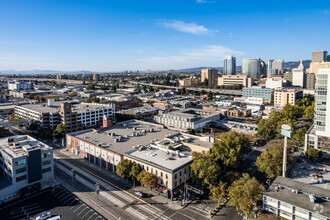 101 Broadway, Oakland, CA - Aérien  Vue de la carte