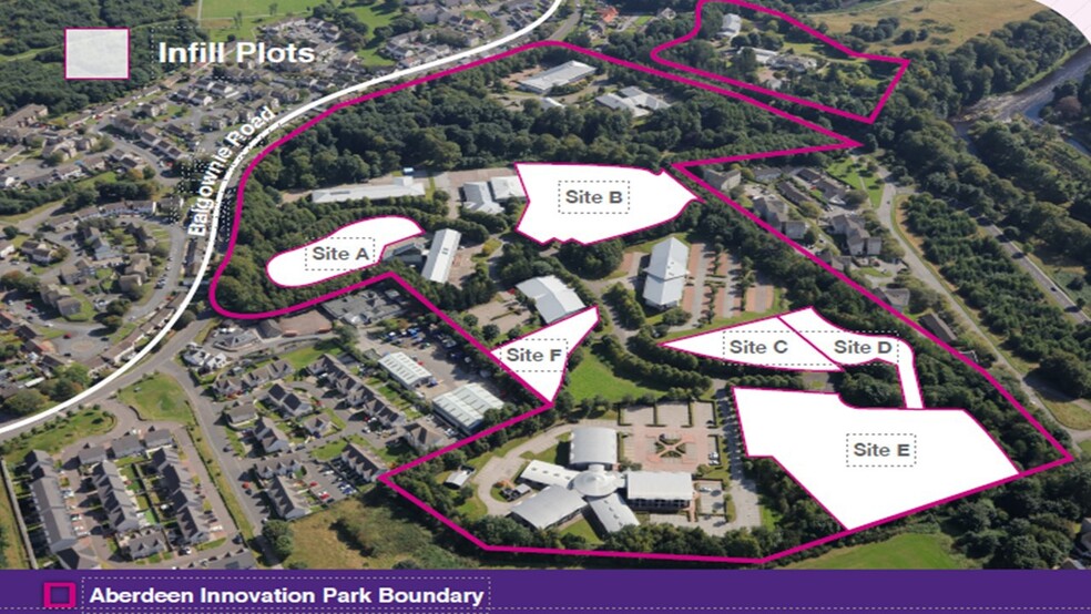 Balgownie Rd, Aberdeen à vendre - Plan de site - Image 1 de 1