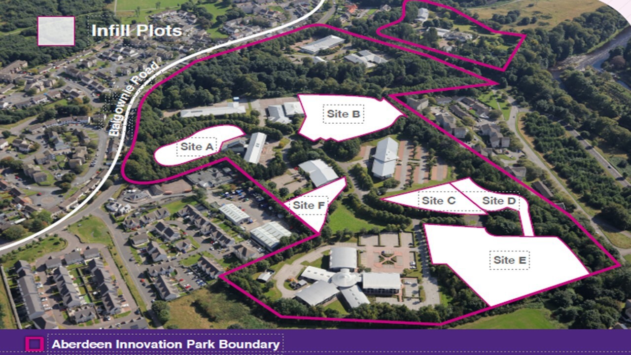 Balgownie Rd, Aberdeen à vendre Plan de site- Image 1 de 2