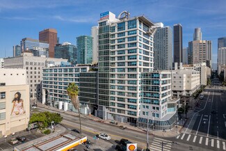 Plus de détails pour 501 W Olympic Blvd, Los Angeles, CA - Bureau/Commerce de détail, Commerce de détail à louer