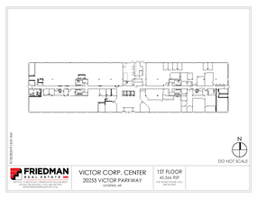 20255 Victor Pky, Livonia, MI for sale Floor Plan- Image 1 of 1