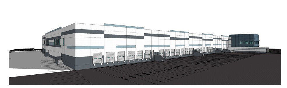 17600 S Santa Fe Ave, Compton, CA à louer - Photo du bâtiment - Image 2 de 3